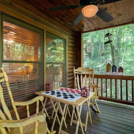 Mountain Spirit Cabin - Fireplace And Hot Tub Villa Blue Ridge Eksteriør billede