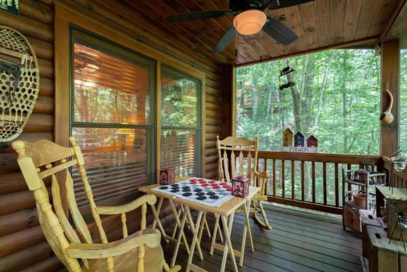 Mountain Spirit Cabin - Fireplace And Hot Tub Villa Blue Ridge Eksteriør billede