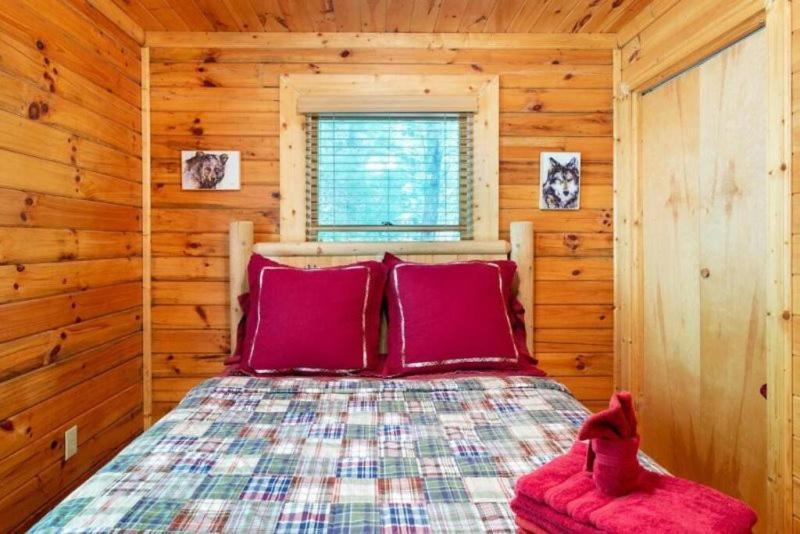 Mountain Spirit Cabin - Fireplace And Hot Tub Villa Blue Ridge Eksteriør billede